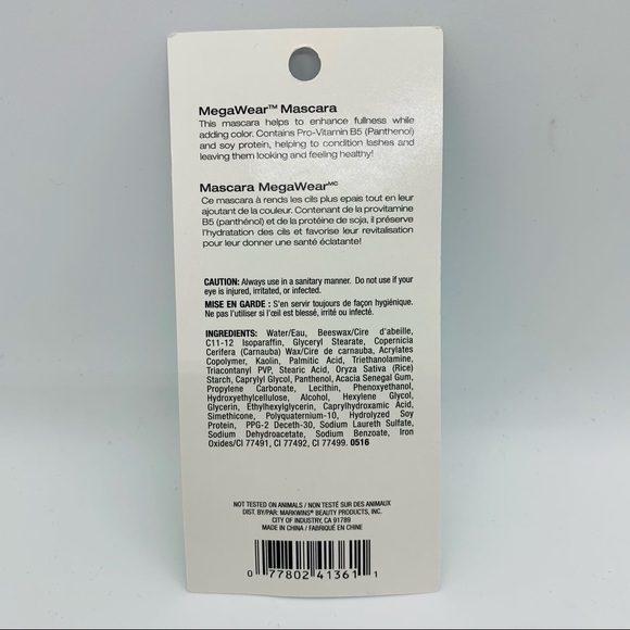 Wet n Wild Megawear Enhanced and Defined Mascara - Picture 4 of 5